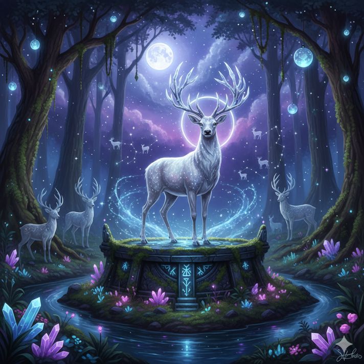 Deer as Spirit Animal