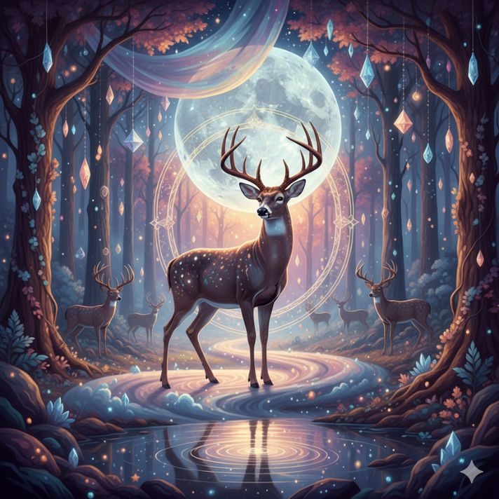 Deer in Dreams