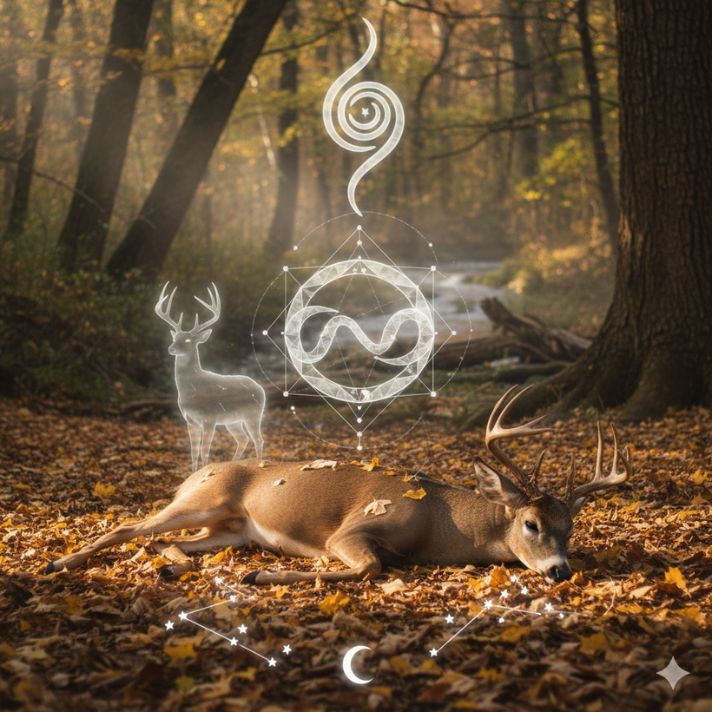 Dead Deer Symbolism Meaning: Understanding the Spiritual Significance of a Tragic Sight