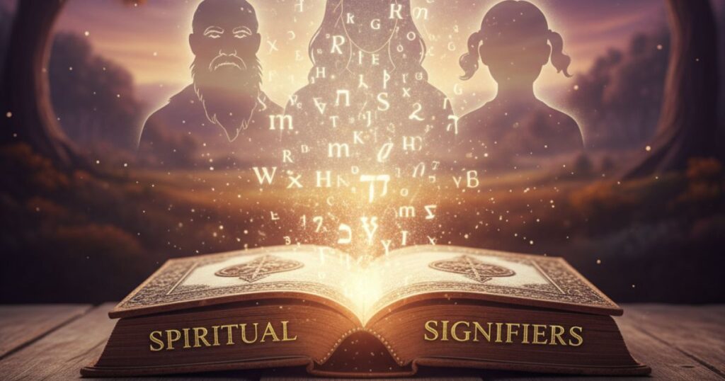 Names: Not Just Words but Spiritual Signifiers
