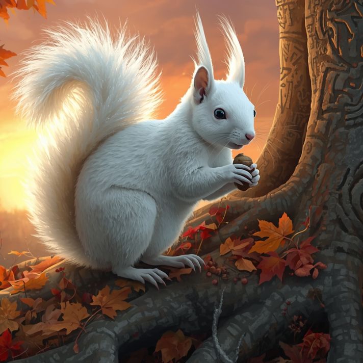 The Role of Albino Squirrels in Mythology and Folklore