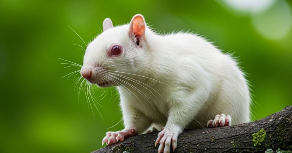 White Albino Squirrel Symbolism: Meaning and Significance