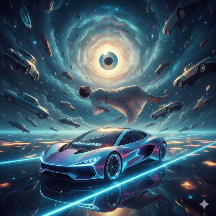 9. DREAM OF SEEING A CAR