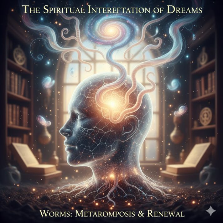 The Spiritual Interpretation of Dream of Worms