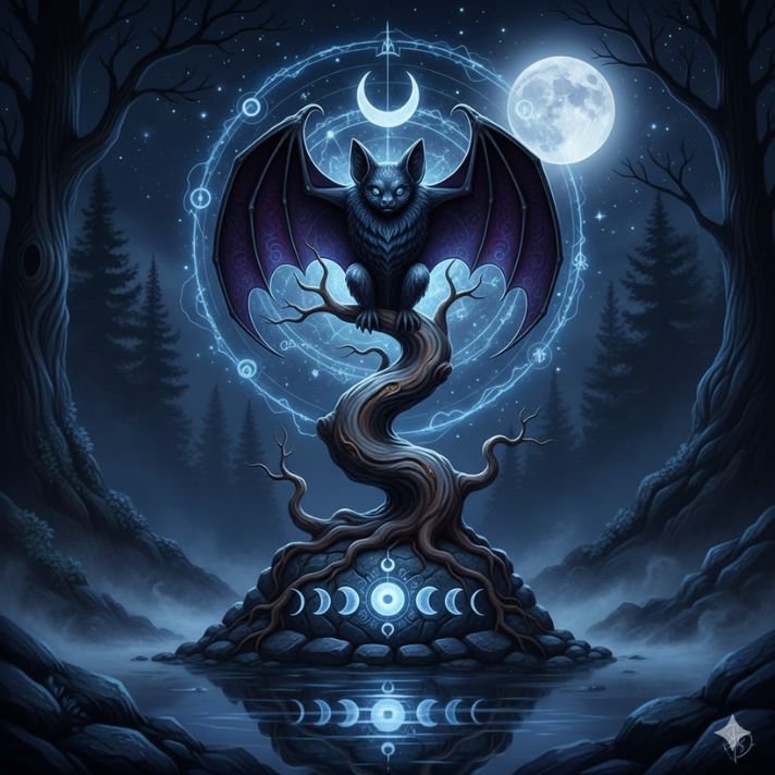 Bat Spirit Animal Totem