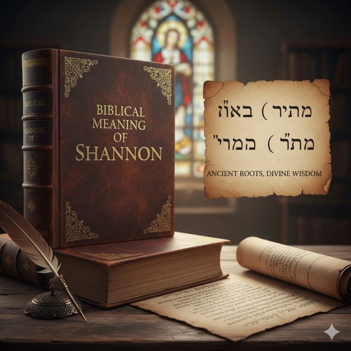 Biblical Meaning of Shannon: A Deep Dive into its Significance