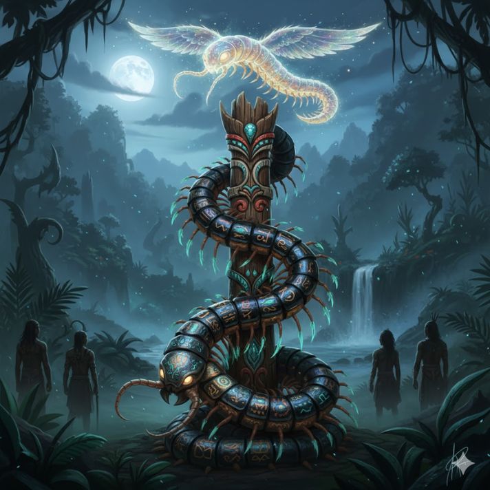 Centipede Totem, Spirit, and Power Animal