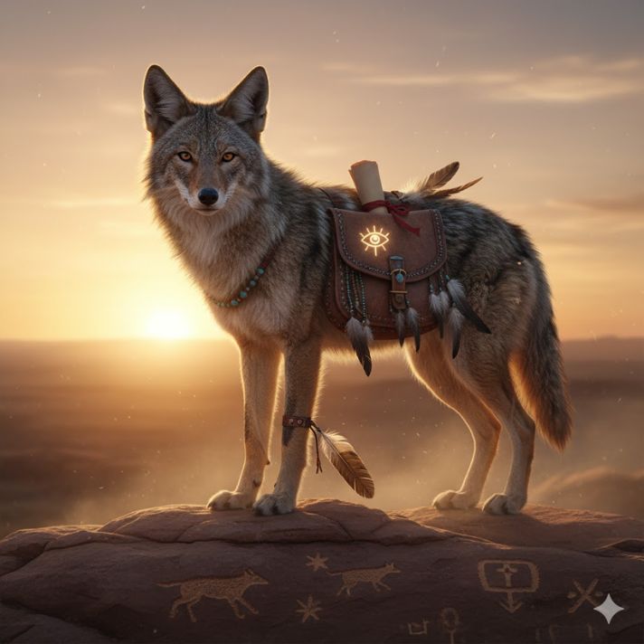 Coyote as Messengers