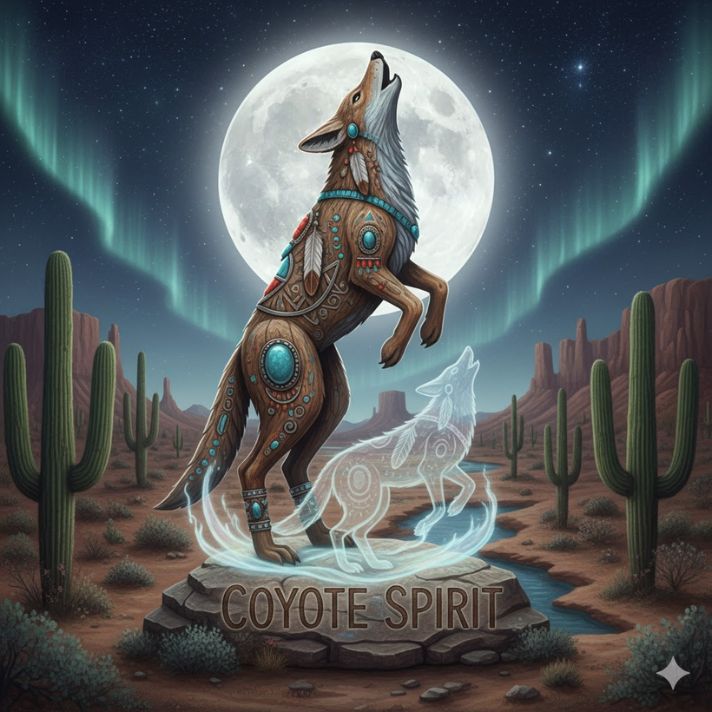 Coyote Spirit Animal Totem