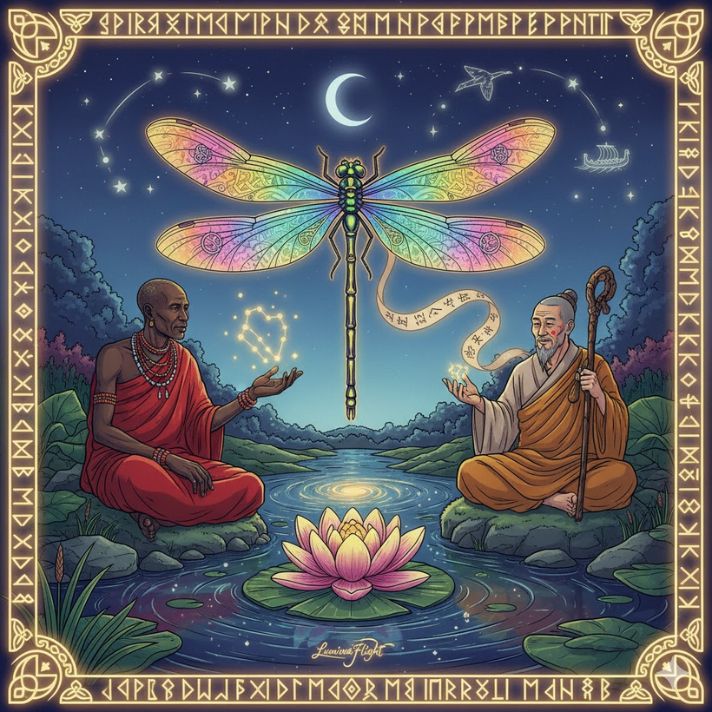 Damselfly Spiritual Meanings in Other Cultures
