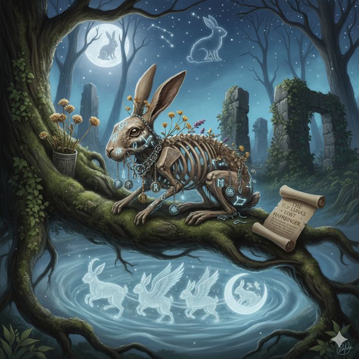 Dead Rabbit in Mythology and Folklore