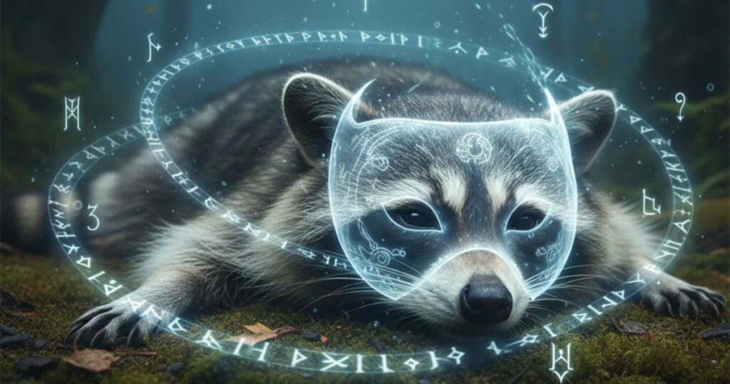 Dead Raccoon Spiritual Meaning: The Masked Messenger