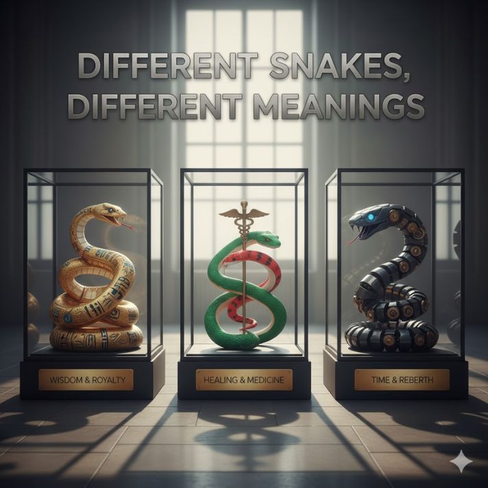 Different Snakes Have Different Meanings