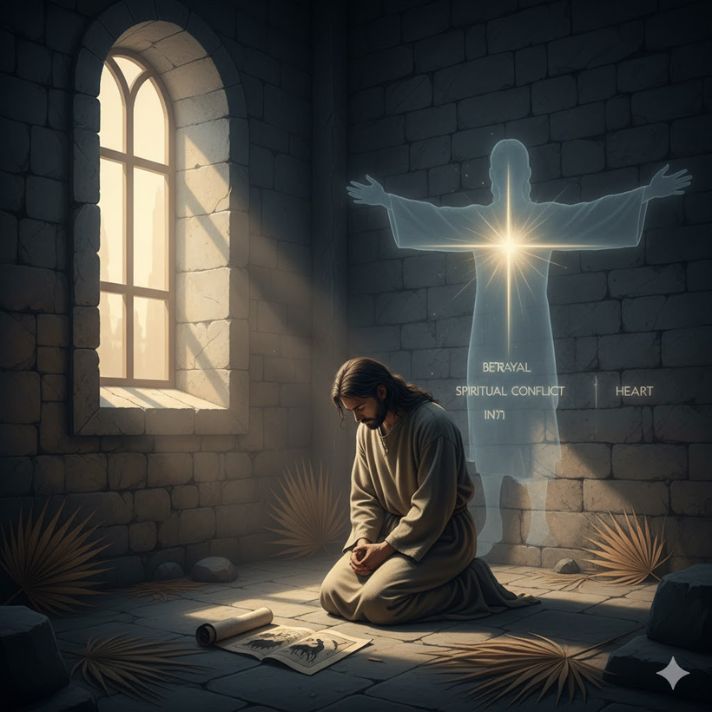 Dream of Being Shot or Stabbed — Spiritual & Biblical Meaning