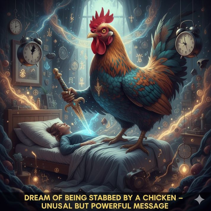 Dream of Being Stabbed by a Chicken – Unusual but Powerful Message