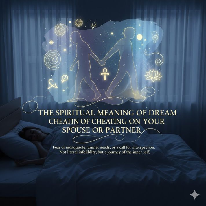 The Spiritual Meaning of Dream of Cheating on Your Spouse or Partner
