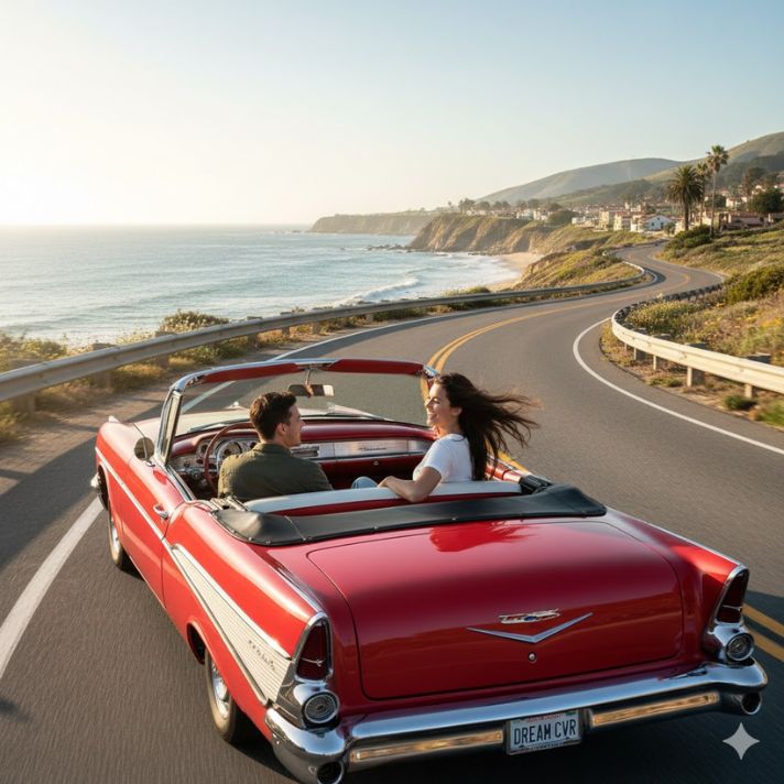 3. DREAM OF DRIVING A CAR WITH SOMEONE