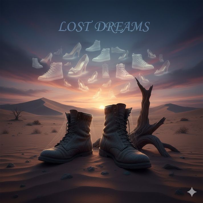Dream of Shoes Lost