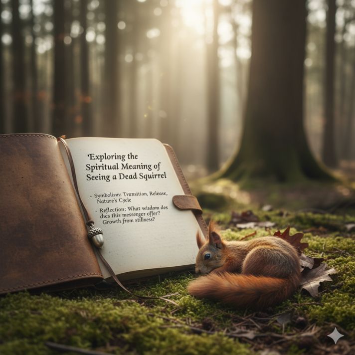 Exploring the Spiritual Meaning of Seeing a Dead Squirrel
