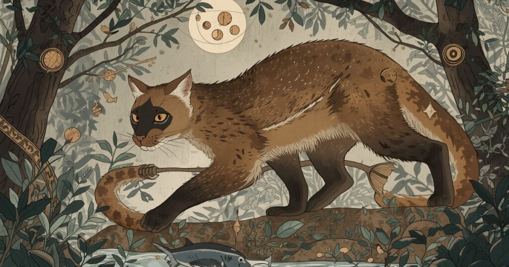 Fisher Cat Symbolism