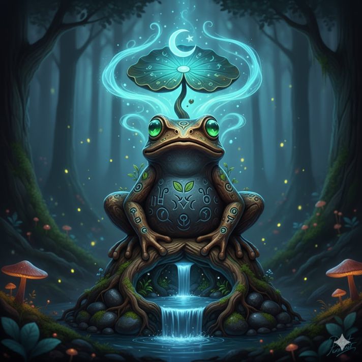 Frog Spirit Animal Totem