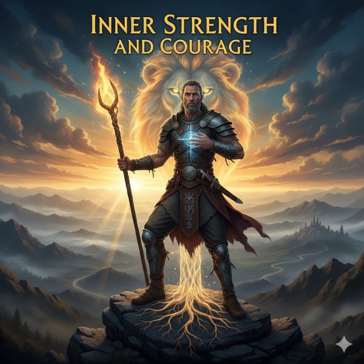 Inner Strength and Courage