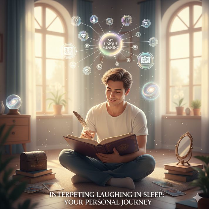 Interpreting Laughing in Your Sleep for Yourself