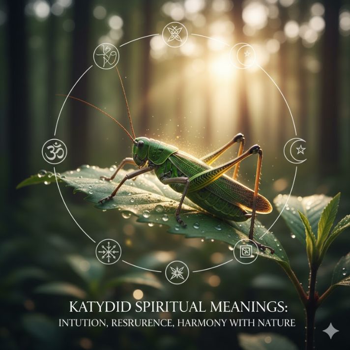 Katydid Spiritual Meanings