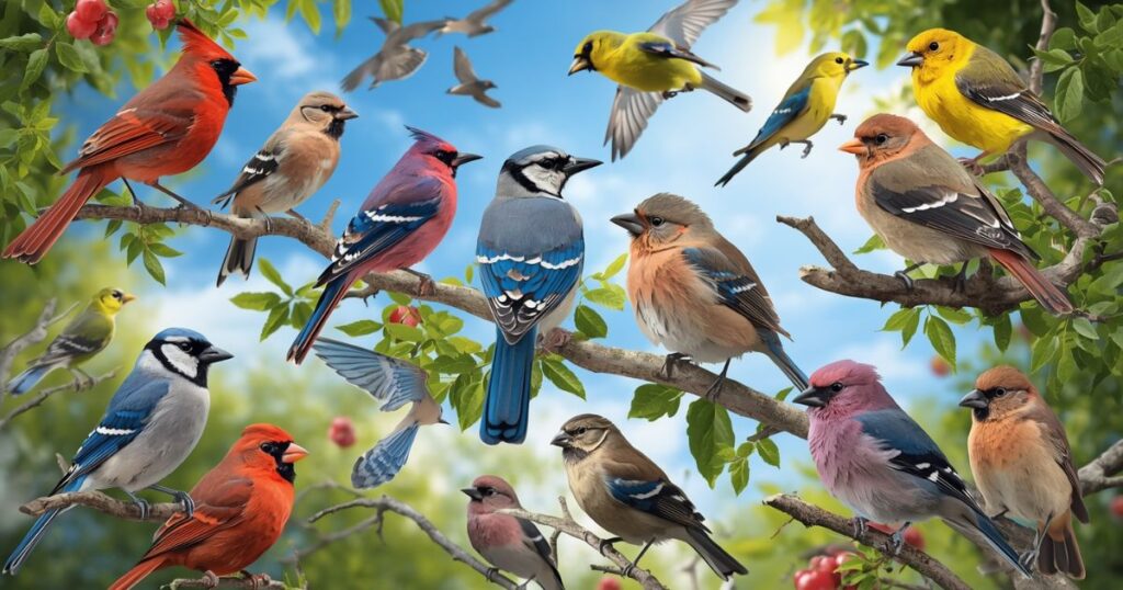 Meaning for Different Color Birds