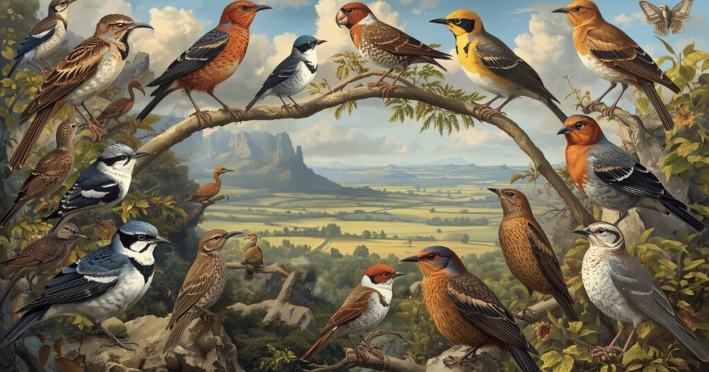 Meaning for Different Species of Birds