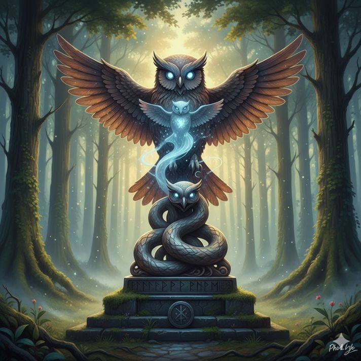 Phoebe Bird Totem, Spirit, and Power Animal