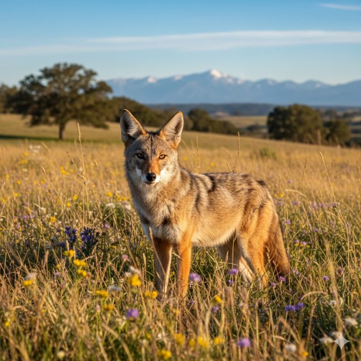 Seeing a Coyote in the Daytime Meaning