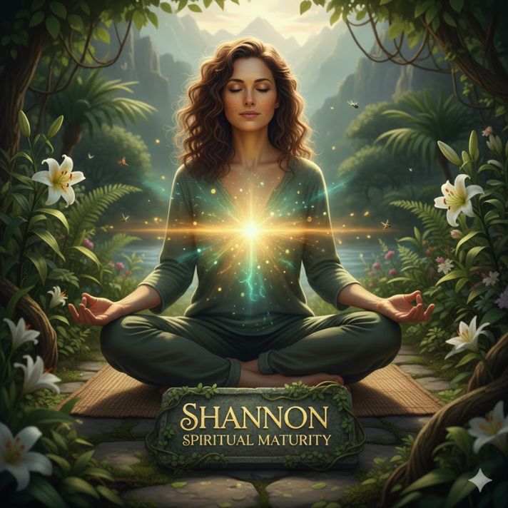 🌿 Shannon and Spiritual Maturity