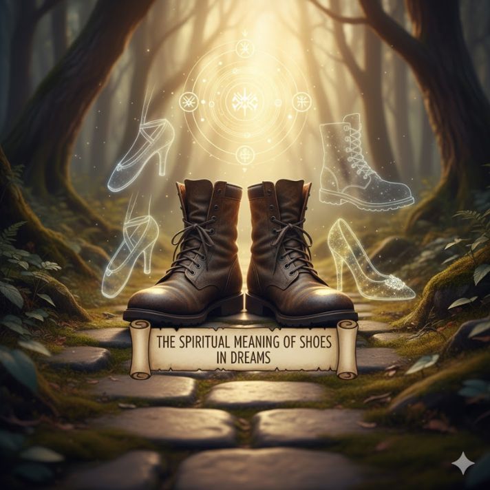 The Spiritual Meaning of Shoes in the Dream