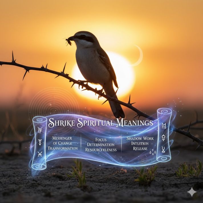 Shrike Spiritual Meanings