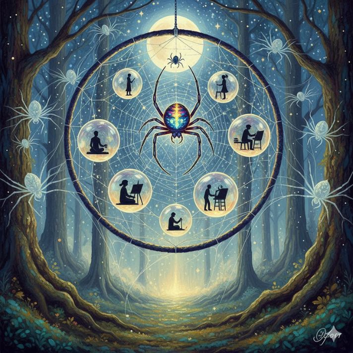 Spiritual Interpretation of Seeing Spiders in Dreams