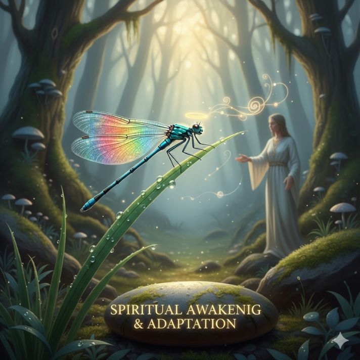 Damselfly Spiritual Meaning