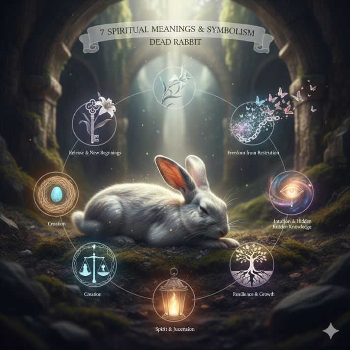 7 Spiritual Meanings and Symbolism of Dead Rabbit