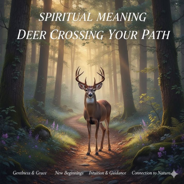 Spiritual Meaning of a Deer Crossing Your Path