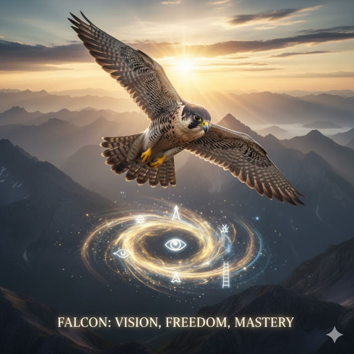 Falcon Spiritual Meaning and Symbolism