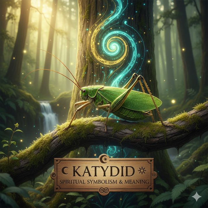 Katydid: Spiritual Symbolism & Meaning