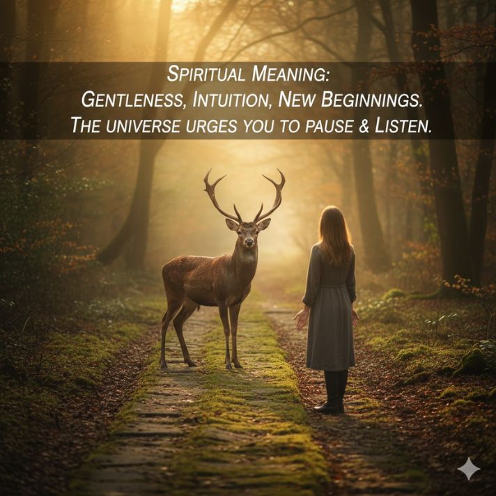 Spiritual Meaning of a Deer Crossing Your Path