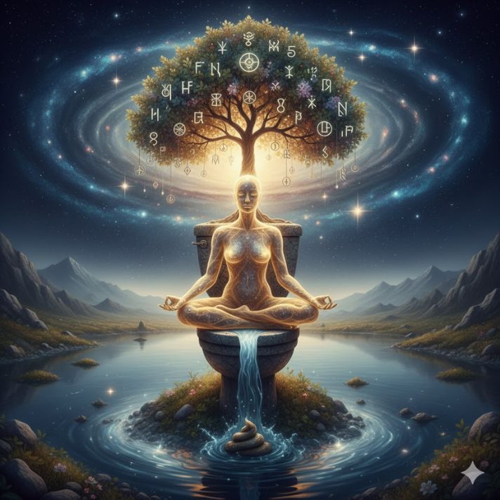 Spiritual Meaning of Dream of Seeing Yourself Pooping