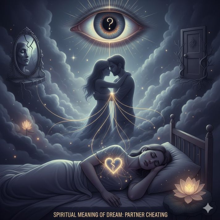  Spiritual Meaning of Dream of Your Partner Cheating on You