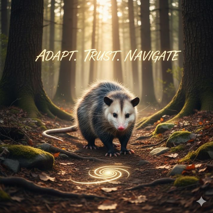 Spiritual Meaning of Possum Crossing Your Path