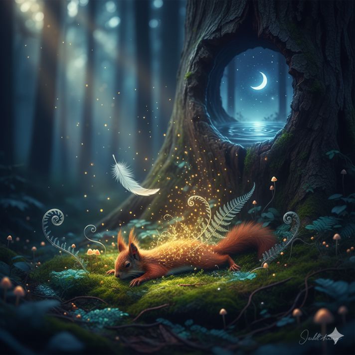 Spiritual Meaning of Seeing a Dead Squirrel