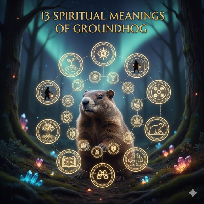 13 Spiritual Meanings of Groundhog