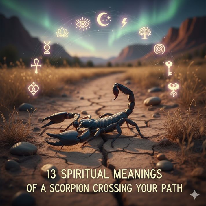 13 Spiritual Meanings of A Scorpion Crossing Your Path