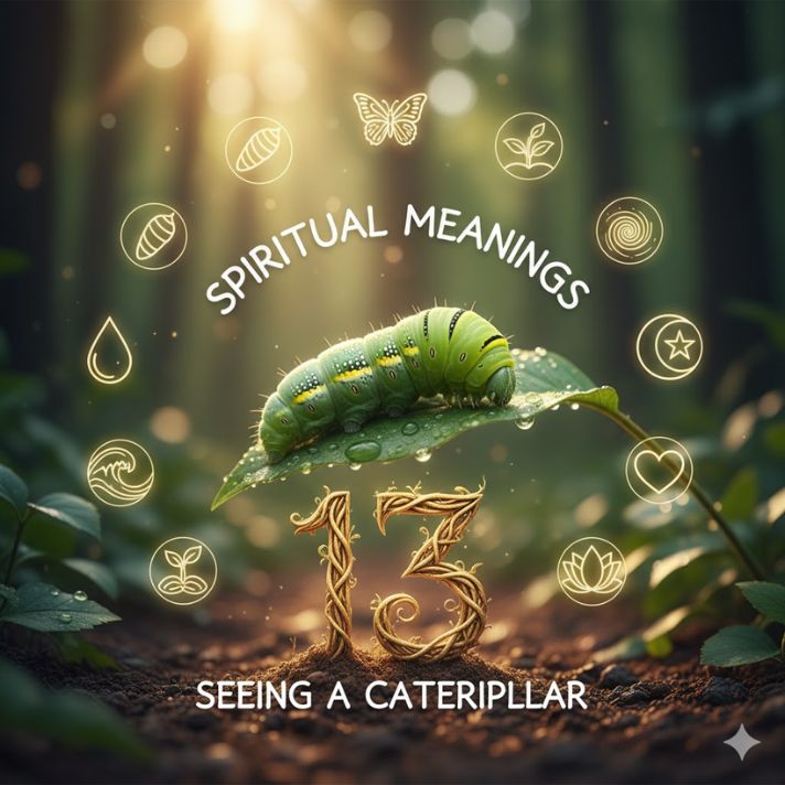 Spiritual Meanings of Seeing A Caterpillar