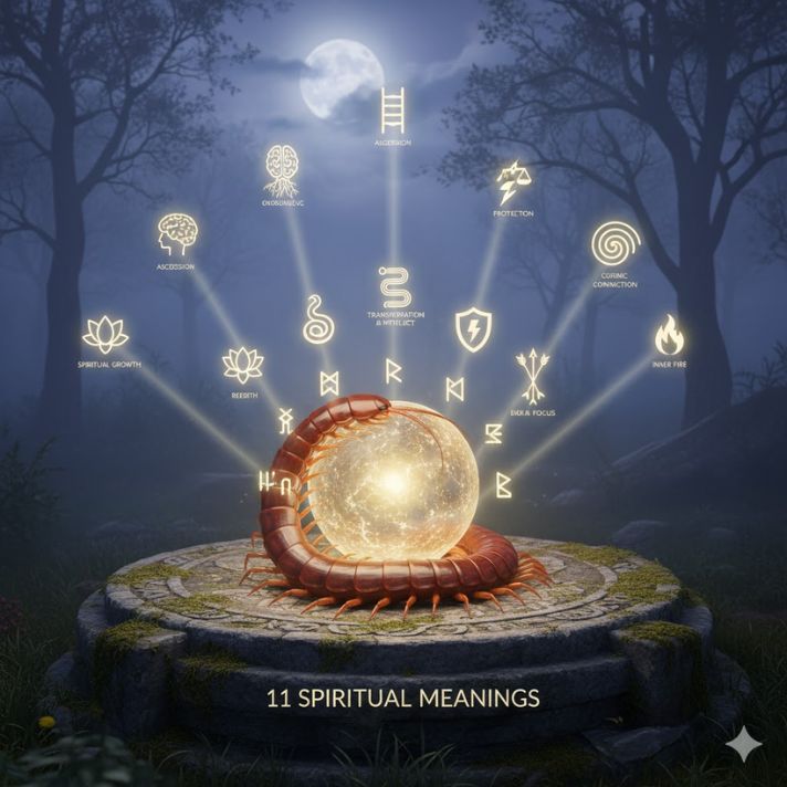 11 Spiritual Meanings of Seeing a Centipede
